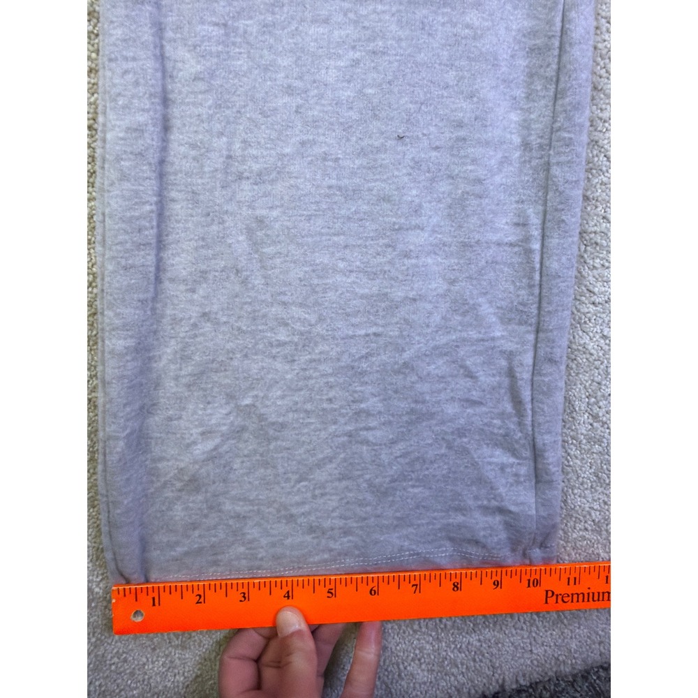 Ultra Flirt Live & Lounge Flare Pants Womens Large Gray Ribbed Waistband NEW - Picture 9 of 9